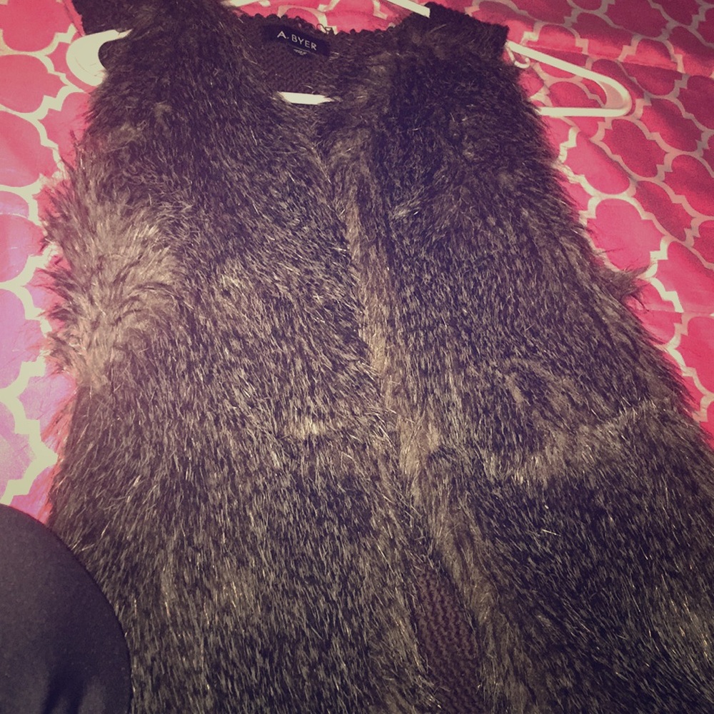 Girls vest